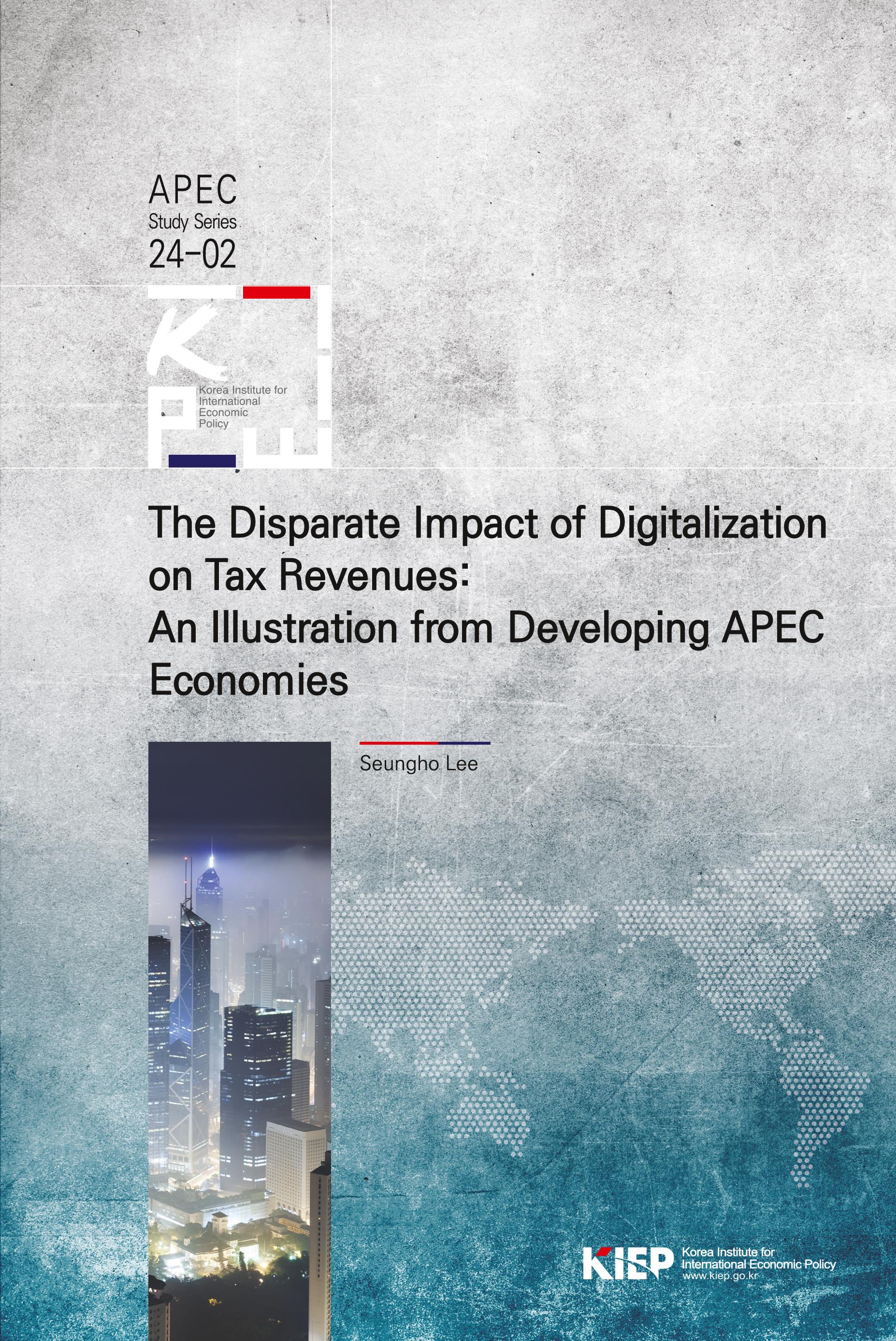 The Disparate Impact of Digitalization on Tax Revenues: An Illustration from Developing APEC Economies