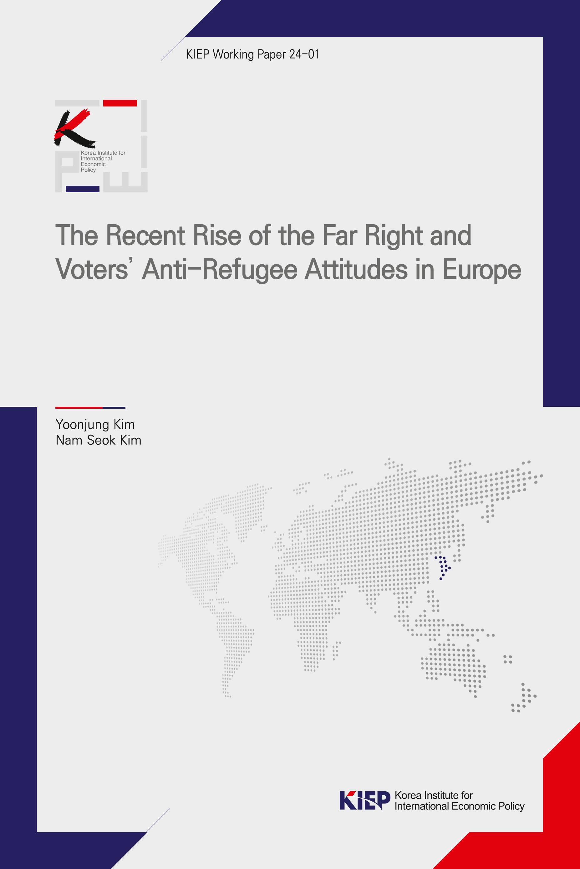 The Recent Rise of the Far Right and Voters’ Anti-Refugee Attitudes in Europe