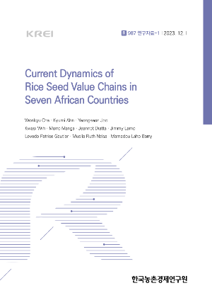 Current Dynamics of Rice Seed Value Chains in Seven African Countries Current Dynamics of Rice Seed Value Chains in Seven African Countries