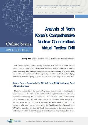 Analysis of North Korea’s Comprehensive Nuclear Counterattack Virtual Tactical Drill 