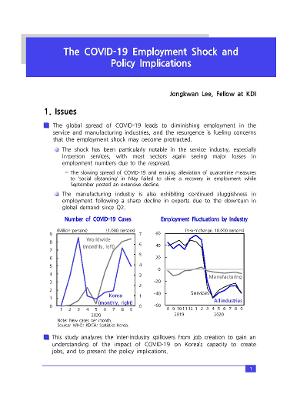 The COVID-19 Employment Shock and Policy Implications 