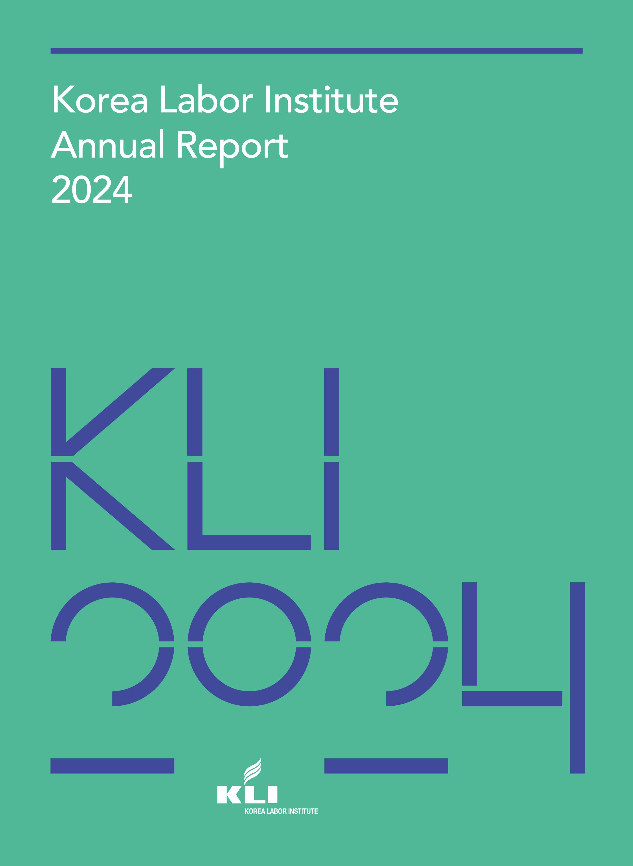 KLI Annual Report 2024 KLI Annual Report 2024